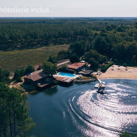 Villa Tout Confort Au Coeur D'Une Base Nautique ラカノー エクステリア 写真