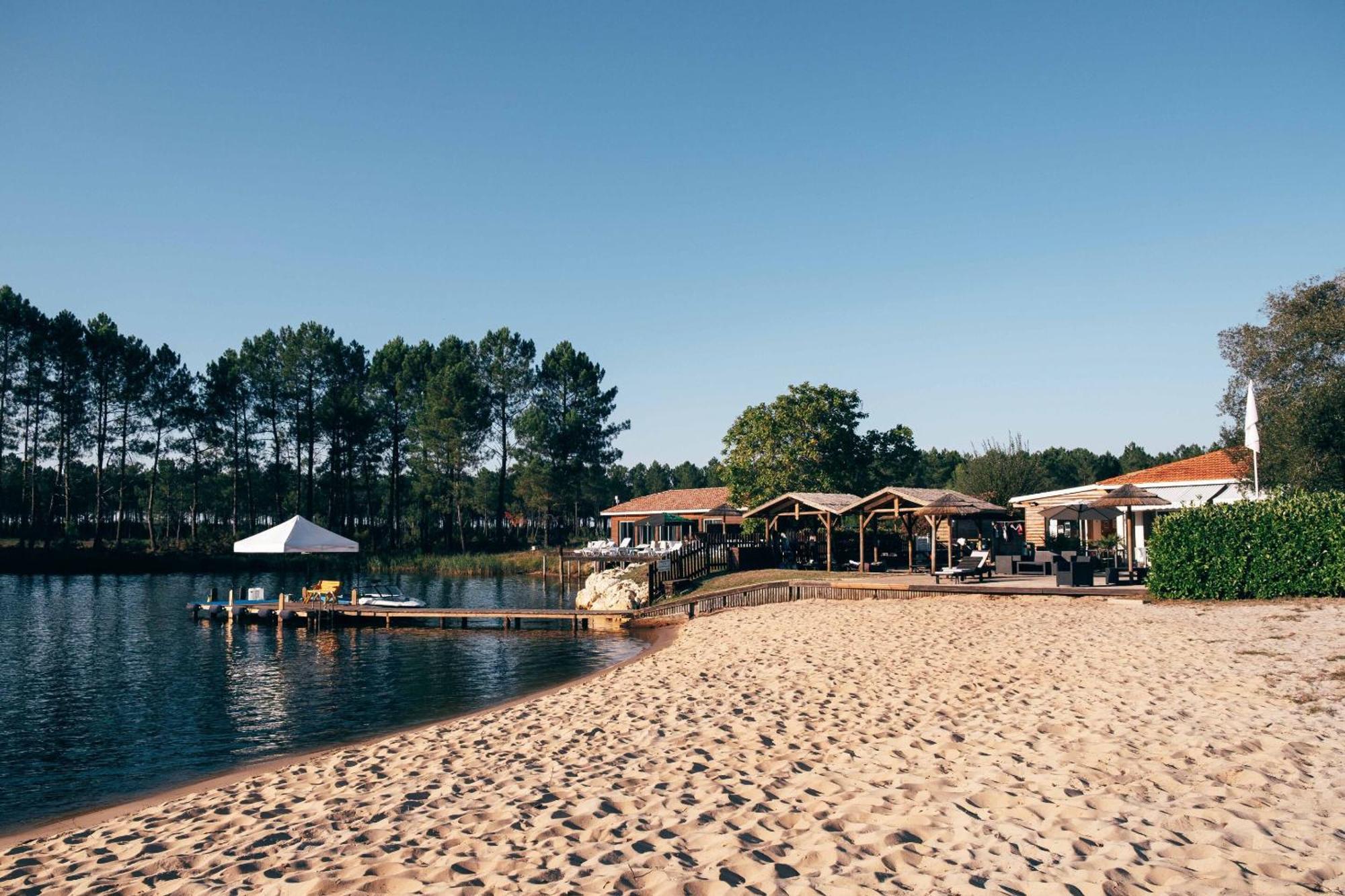Villa Tout Confort Au Coeur D'Une Base Nautique ラカノー エクステリア 写真
