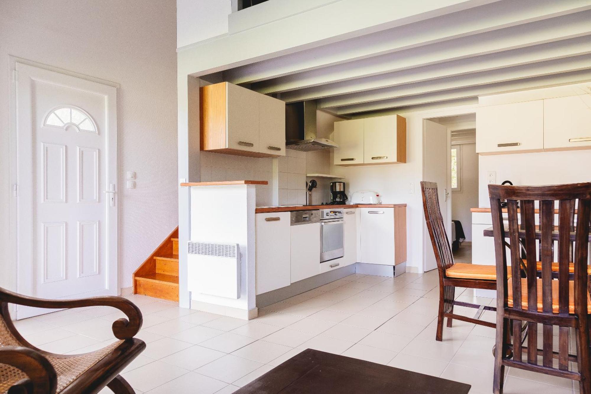 Villa Tout Confort Au Coeur D'Une Base Nautique ラカノー エクステリア 写真